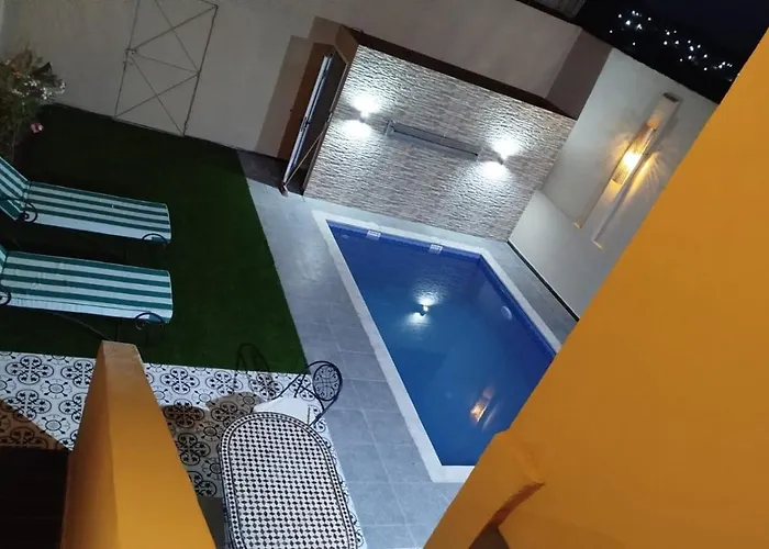 Maison Piscine Prive Lac Takerkoust
