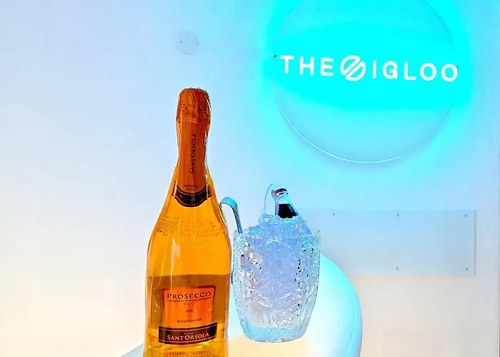 The Igloo Milano -Luxury Eclectic Suite - Jacuzzi - Milanoflats