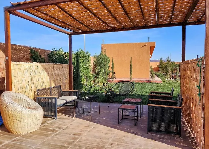 Bourrous Luxury Camp